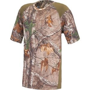 Game Winner Men Eagle Bluff T- Shirt Realtree Sz S